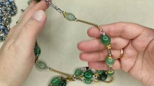 Переделка украшений для Ларисы Николаевной из г Санкт-Петербурга