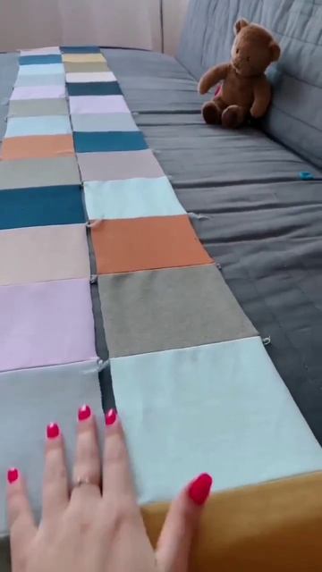 Плед из кусочков смотреть онлайн