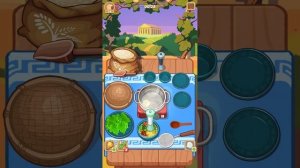 Прохождение Cookingdom рецепт №97 Веганские долмы