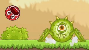 Красный шар. Красный шарик. red ball. roller ball. бегающий шар. бегающий шарик. шарик. шар.