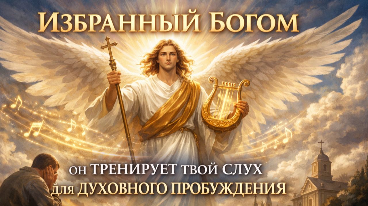 ИЗБРАННЫЙ БОГОМ 👂 ОН ТРЕНИРУЕТ ТВОЙ СЛУХ ДЛЯ ДУХОВНОГО ПРОБУЖДЕНИЯ смотреть онлайн