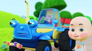 У Меня Есть Синий Трактор  Песенка Про Синий Трактор  БроиСис - Детские Песни