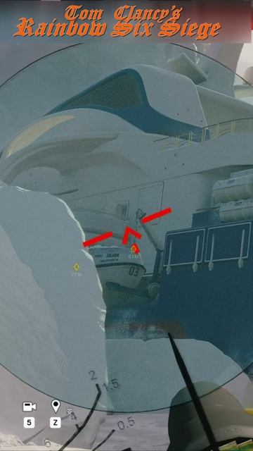 КАК КОНТРИТЬ ЭТУ ДВЕРЬ НА ЯХТЕ • лёгкий килл за 10 СЕКУНД • Секрет Glaz Rainbow Six Siege X смотреть онлайн