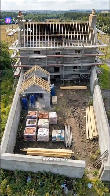 Ремонт старого дома