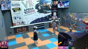 Запись стрима от 04.02.2026 г. / Командная VR игра / Мэшап из 3 игр / 6 Игроков