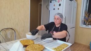 ЖИЗНЬ В СЕЛЕ/ НАЖАРИЛА БЛИНЧИКИ НА ПРОДАЖУ