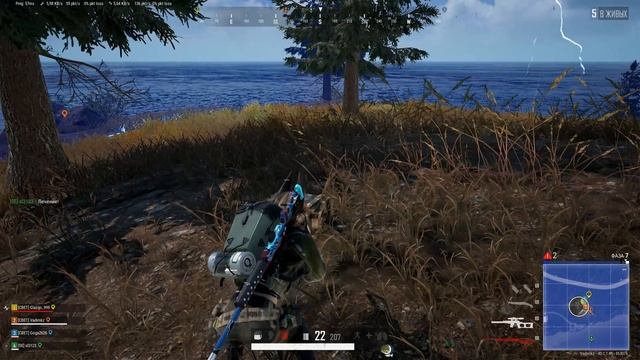 PLAYERUNKNOWN'S BATTLEGROUNDS 2026.02.07 - 16.33.15.28.Конец матча.DVR смотреть онлайн