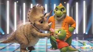 Песенка про семью: Мама, Папа и Динозаврик Тоша 🦖