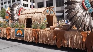 Парад индейцев 2026г.