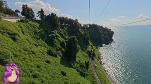 БАТУМИ: Ботанический сад и ЗИПЛАЙН над морем!