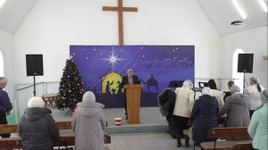 Богослужение в церкви ЕХБ