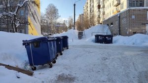 Проверка камеры Oppo Reno 14F FullHD 60 кадров. Зима.