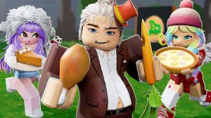 ОБЪЕДАЮСЬ В ЛЕСУ ИЗ-ЗА НОВОЙ РОЛИ!