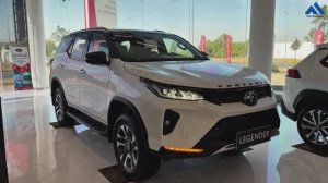 Toyota Fortuner Legend 2025 года