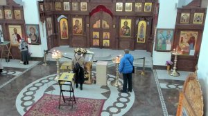 Чтение акафиста Богородице за воинов. 08.02.2025г.