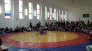 Соревнования в с. Маловидное по спортивной, греко-римской борьбе 07.02.2026 года.