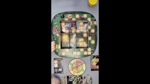 Настольная игра Зомби в доме заражение летсплей