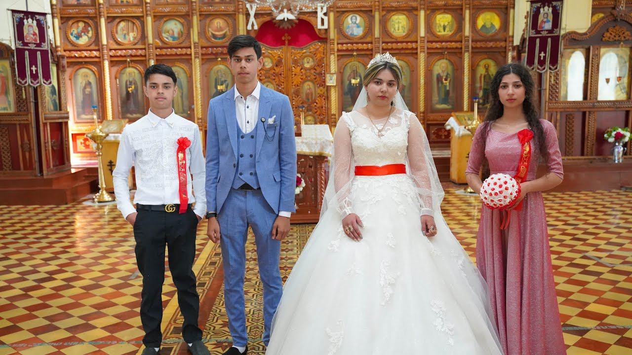 Цыганская свадьба.Цына и Лиза. смотреть онлайн