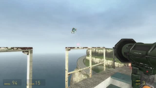 Halflife 2 Прохождение  | Глава Песчанные ловушки