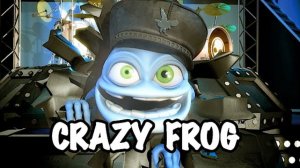 Crazy Frog спасительный танец.