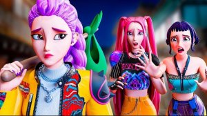 Руми уезжает. Охотники на демонов