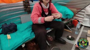 Зимняя рыбалка 2026г. Ночуем на льду, река Обь. Рыбалка в комфорте в палатке