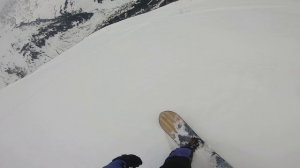 Чегет, Узкий Кулуар 7-(1,2,3)-1