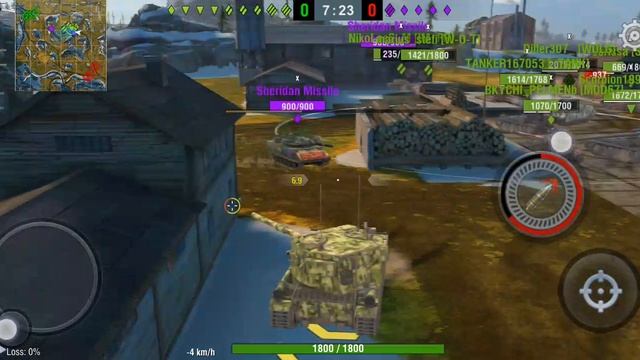 Wor blitz FV 215B 183 бабаха смотреть онлайн