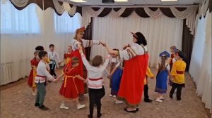 2026. Народная игра "Золотые ворота"