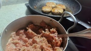 Фарш + Шампиньоны = ВКУСНЫЕ КОТЛЕТЫ