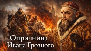 Лекции Для Сна. Опричнина Ивана Грозного. Слушай и Засыпай