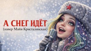 Майя Кристалинская - А Снег Идёт | Морозный кавер ❄️