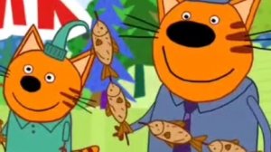 ТРИ КОТА. ТРИ КОТА НА ПИКНИКЕ.