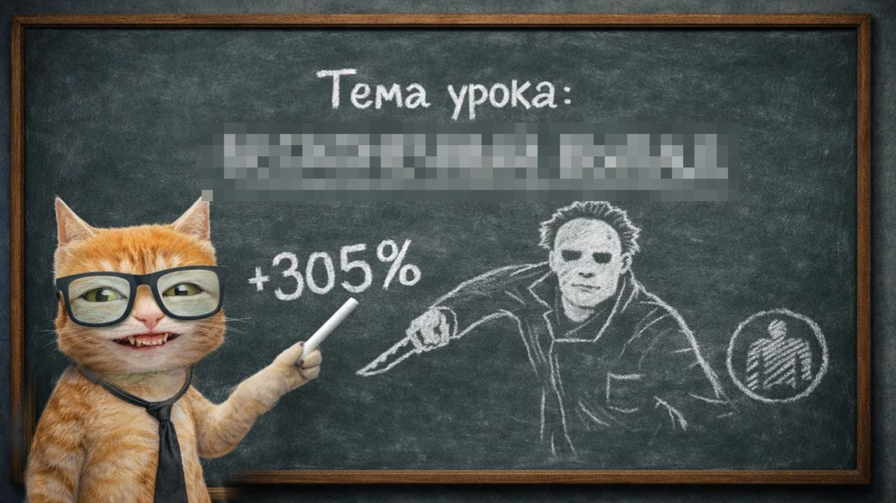 🎓  ШКОЛА ДБД: НОВАЯ ТЕМА! 🔪 ... 🐾