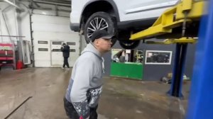 ПРИЕХАЛ АНДРЕЙКА НА ЗАМЕНУ МАСЛО ПРОБЕГ 379