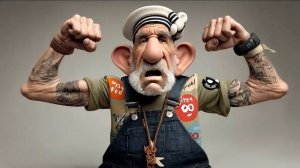 AI Talking Caricatures  ｜ AI Art Animation with Veo 3 + MidJourney-(720p24)