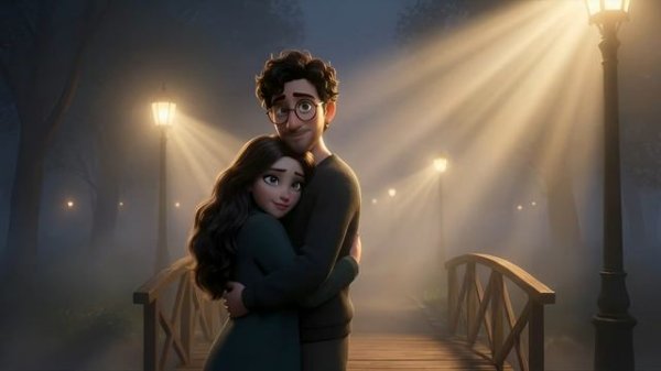 Мультфильм по вашей истории в стиле Pixar.