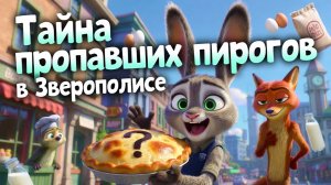 Тайна Пропавших Пирогов: Новое Приключение Джуди Хоппс в Зверополисе!