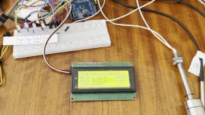 Контроллер для коптилки, режим COOKING (ВАРКА)