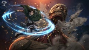 «Стальной Клинок (Капитан Леви)_ Тяжелый рок и метал. песня и текст в стиле Кукрыниксов»