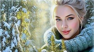 Доброе воскресное февральское утро. Роскошная музыкальная открытка с песней.