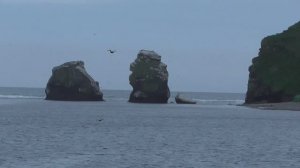 мыс Терпения, Сахалин + метео