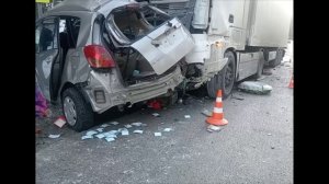 В ДТП на трассе «Байкал» погибла женщина с двумя детьми.