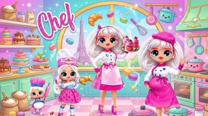 Девочка шеф повар взрослеет! 32 лайфхака для кукол ЛОЛ ОМГ!