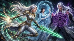 👑⚔️ Аудиокнига Фэнтези "Она стёрла свою судьбу — боги в панике!" 🌑 Выдержишь концовку? 💔