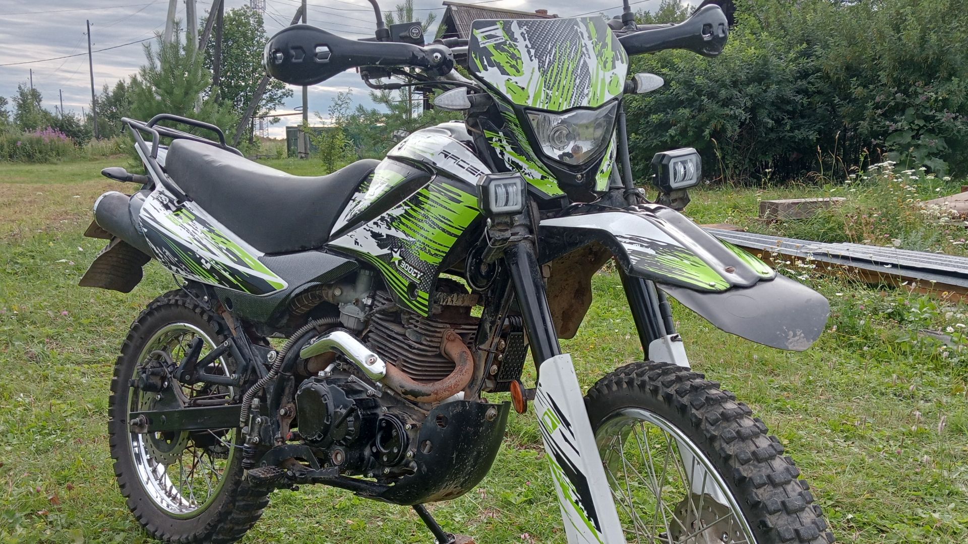 Racer Panther 300 с пробегом 10000км