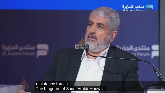 Лидер ХАМАС Халед Машаль - О политике Израиля, 8 февраля 2026 года смотреть онлайн