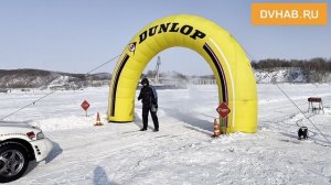 Этап ралли-спринта Ice burn прошел на Базе КАФ