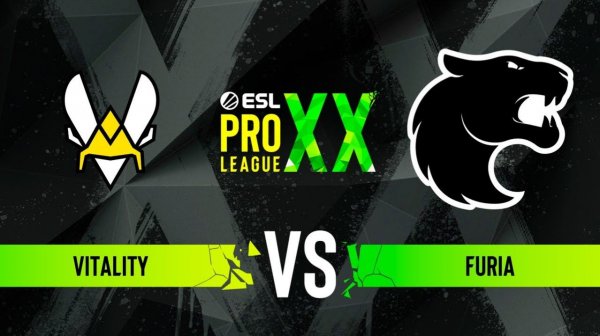 Vitality vs Furia финал за 1 место
