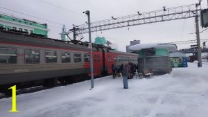 Вокзал Новосибирск-Главный-Инская